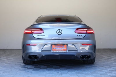 2019 Mercedes-Benz E-Class E 53 AMG®