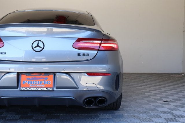 2019 Mercedes-Benz E-Class E 53 AMG®