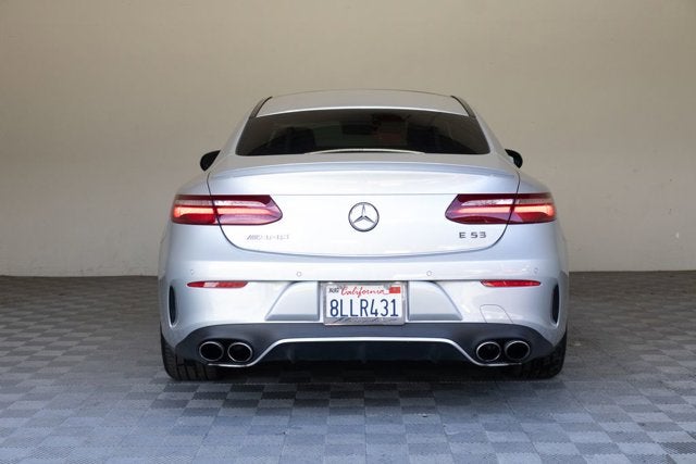 2019 Mercedes-Benz E-Class E 53 AMG®