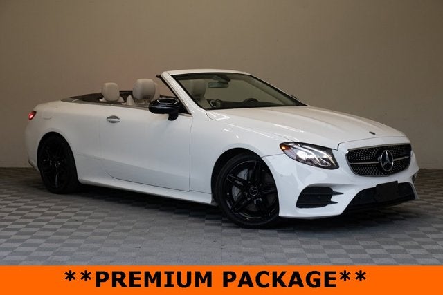 2019 Mercedes-Benz E-Class E 450