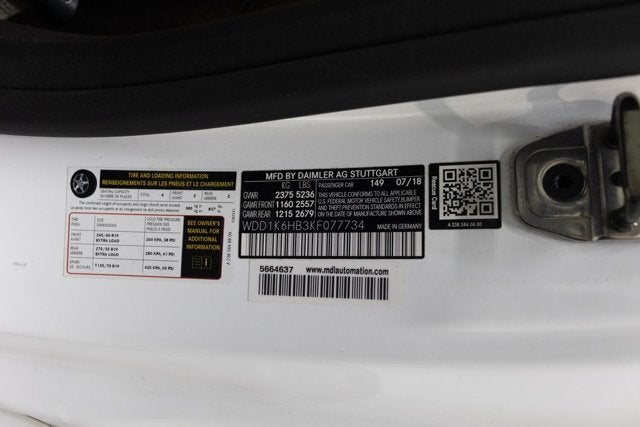 2019 Mercedes-Benz E-Class E 450