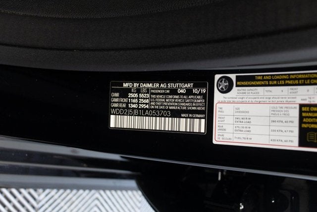 2020 Mercedes-Benz CLS CLS 450