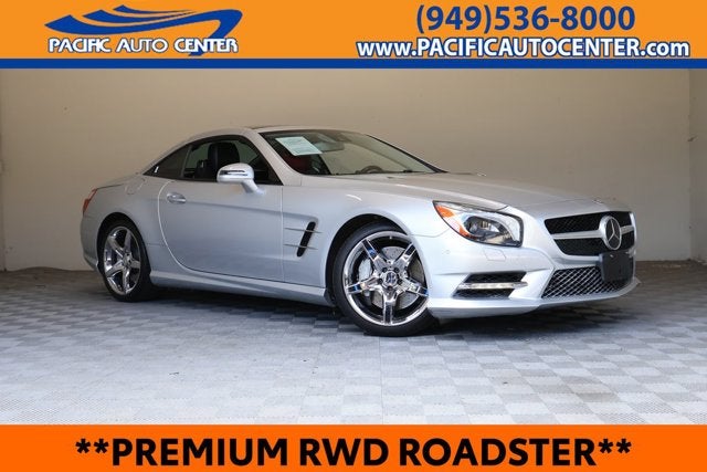 2013 Mercedes-Benz SL-Class SL 550