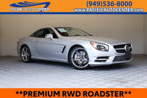 2013 Mercedes-Benz SL-Class SL 550