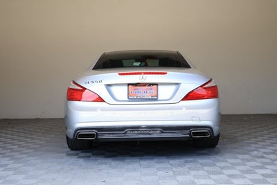 2013 Mercedes-Benz SL-Class SL 550