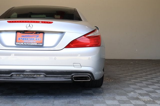 2013 Mercedes-Benz SL-Class SL 550
