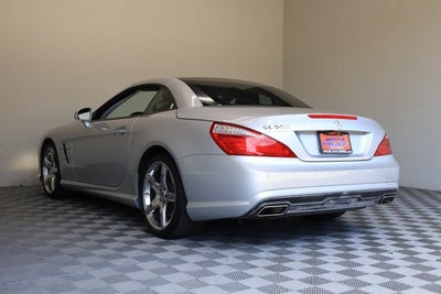 2013 Mercedes-Benz SL-Class SL 550