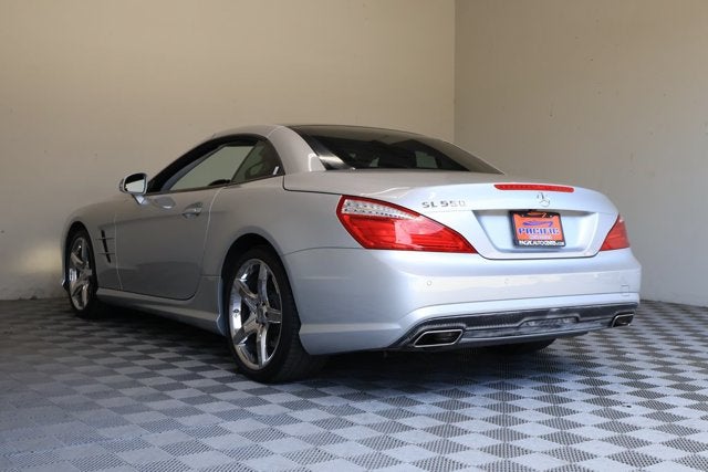 2013 Mercedes-Benz SL-Class SL 550