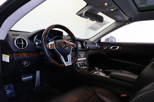 2013 Mercedes-Benz SL-Class SL 550