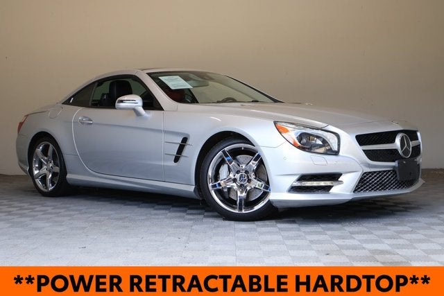 2013 Mercedes-Benz SL-Class SL 550