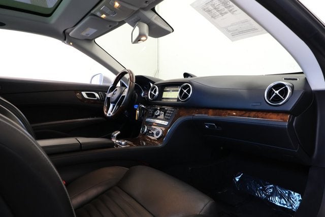 2013 Mercedes-Benz SL-Class SL 550