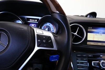 2013 Mercedes-Benz SL-Class SL 550