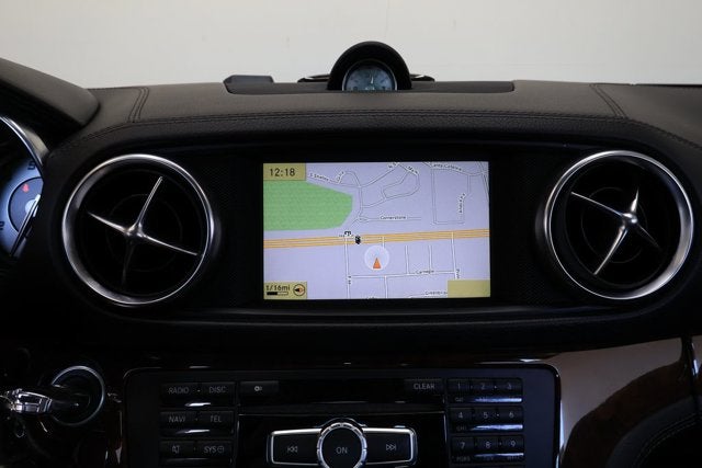 2013 Mercedes-Benz SL-Class SL 550