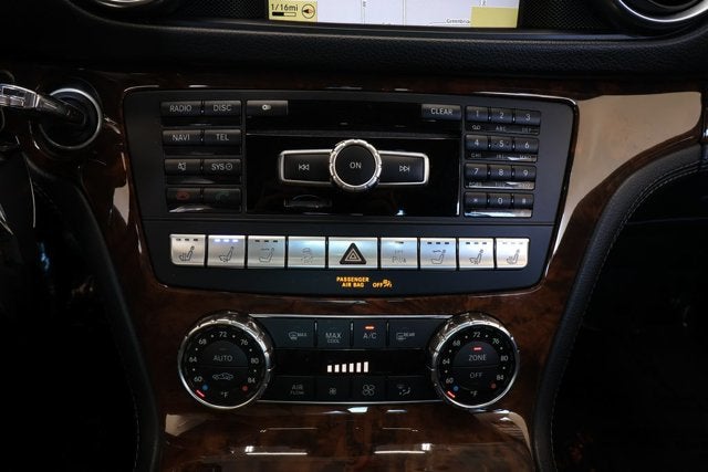 2013 Mercedes-Benz SL-Class SL 550