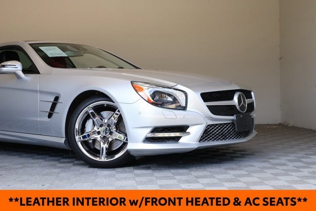2013 Mercedes-Benz SL-Class SL 550