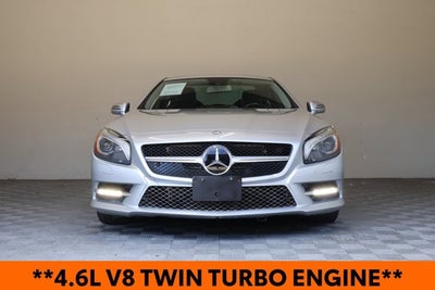 2013 Mercedes-Benz SL-Class SL 550