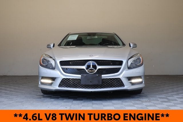 2013 Mercedes-Benz SL-Class SL 550