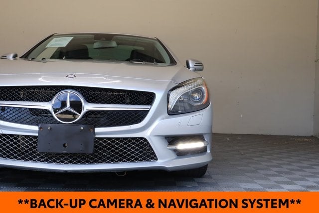 2013 Mercedes-Benz SL-Class SL 550
