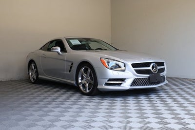 2013 Mercedes-Benz SL-Class SL 550