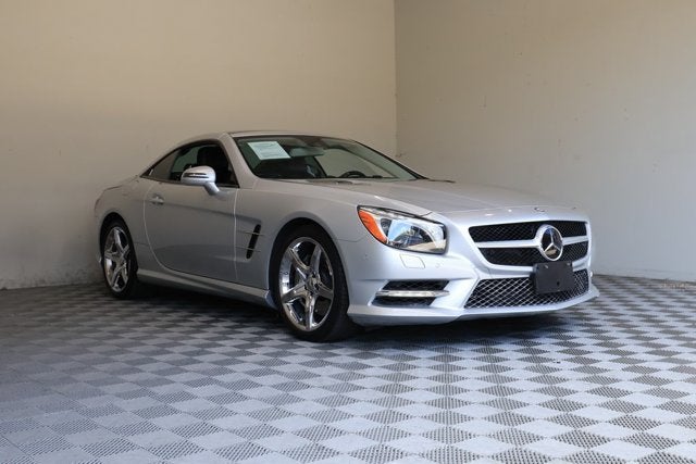 2013 Mercedes-Benz SL-Class SL 550