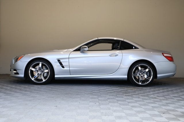 2013 Mercedes-Benz SL-Class SL 550