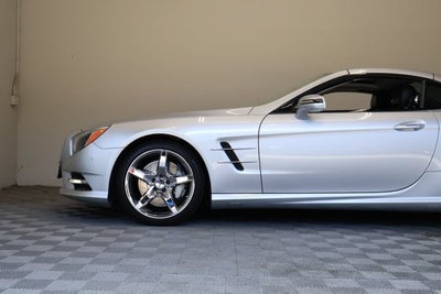 2013 Mercedes-Benz SL-Class SL 550