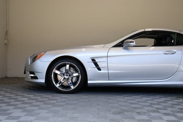 2013 Mercedes-Benz SL-Class SL 550