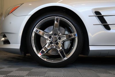 2013 Mercedes-Benz SL-Class SL 550