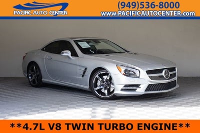 2013 Mercedes-Benz SL-Class SL 550