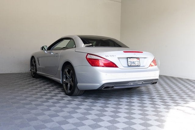 2013 Mercedes-Benz SL-Class SL 550