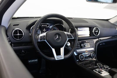 2013 Mercedes-Benz SL-Class SL 550