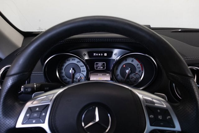 2013 Mercedes-Benz SL-Class SL 550