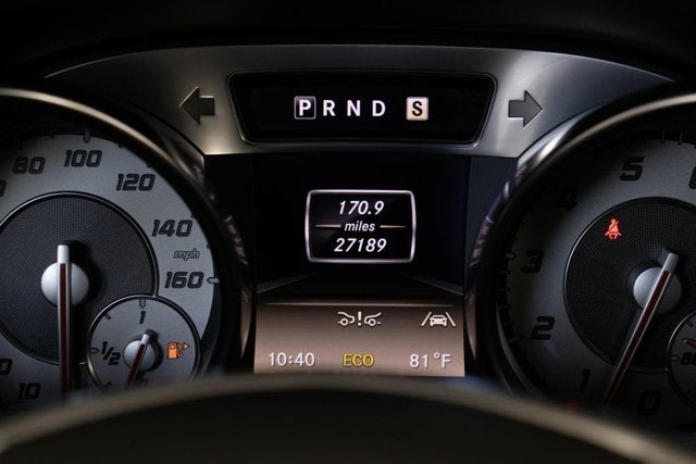 2013 Mercedes-Benz SL-Class SL 550