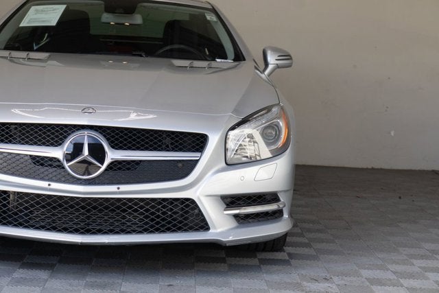 2013 Mercedes-Benz SL-Class SL 550