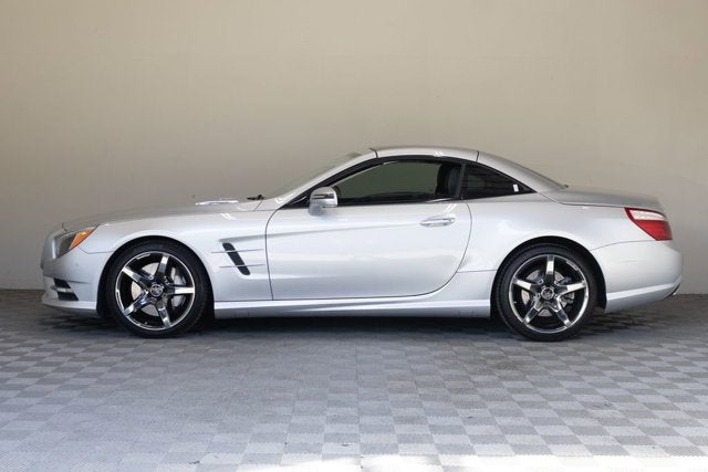 2013 Mercedes-Benz SL-Class SL 550