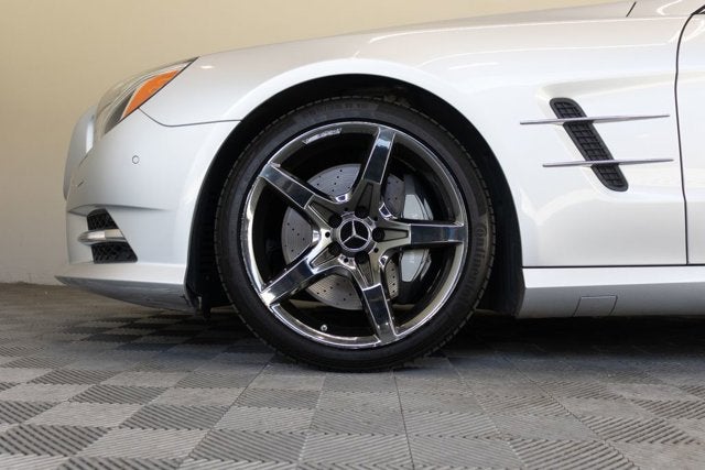 2013 Mercedes-Benz SL-Class SL 550