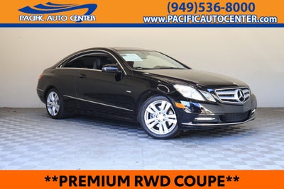 2012 Mercedes-Benz E-Class E 350