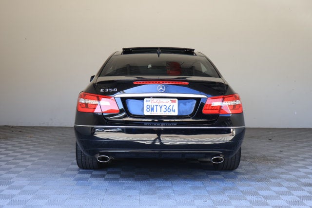 2012 Mercedes-Benz E-Class E 350