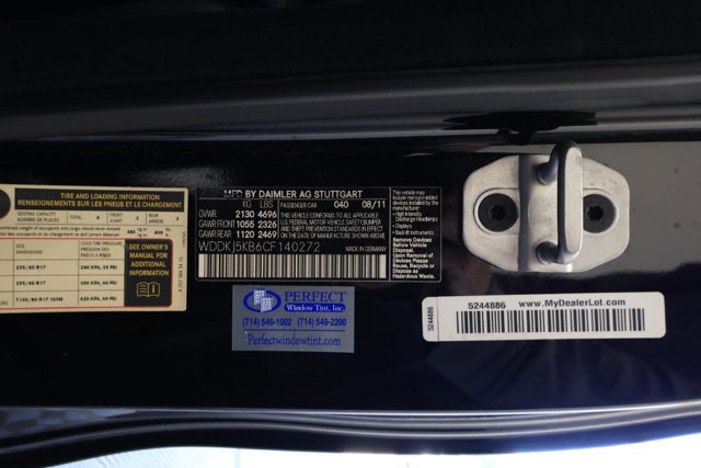 2012 Mercedes-Benz E-Class E 350