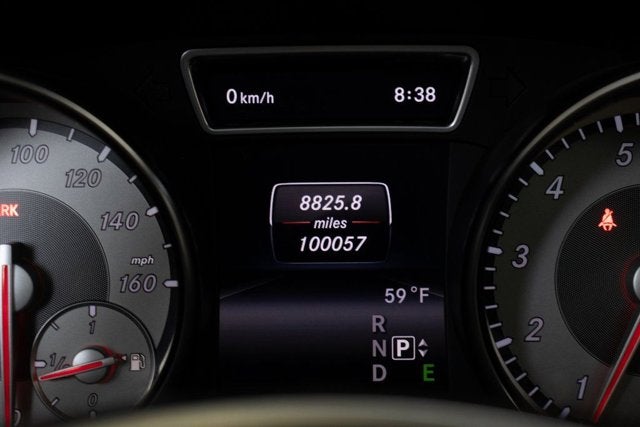 2015 Mercedes-Benz CLA CLA 250