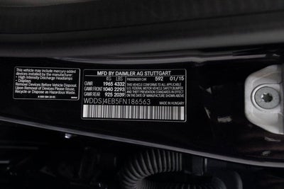 2015 Mercedes-Benz CLA CLA 250