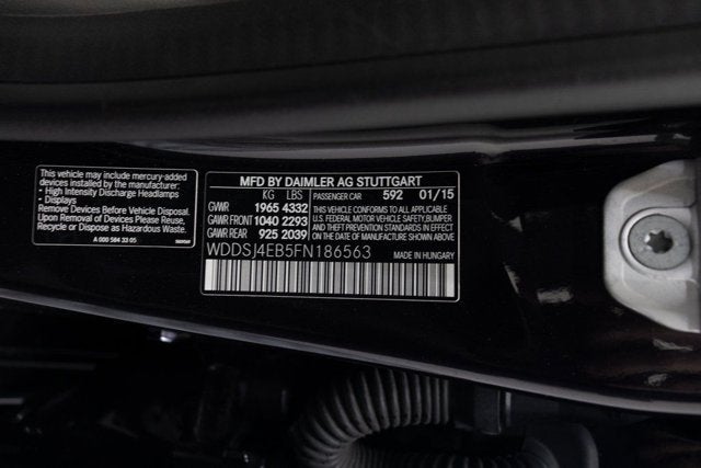 2015 Mercedes-Benz CLA CLA 250