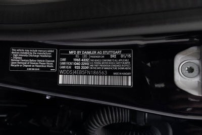 2015 Mercedes-Benz CLA CLA 250