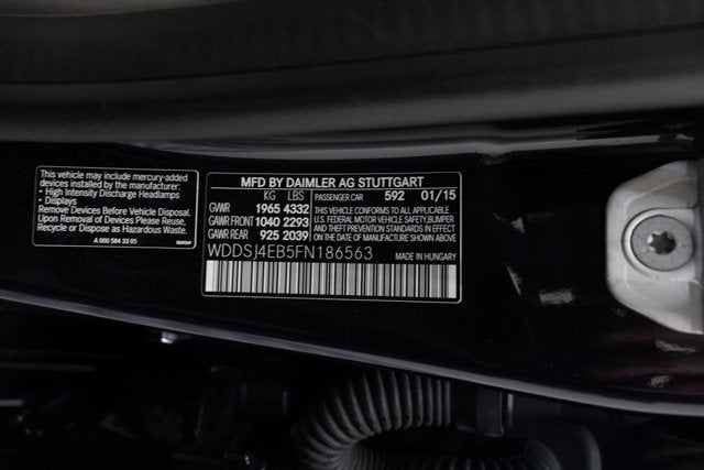 2015 Mercedes-Benz CLA CLA 250