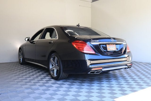 2017 Mercedes-Benz S-Class S 63 AMG®
