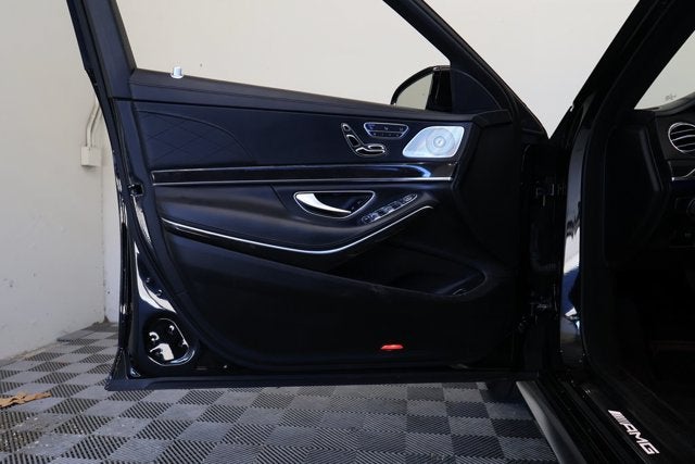2017 Mercedes-Benz S-Class S 63 AMG®