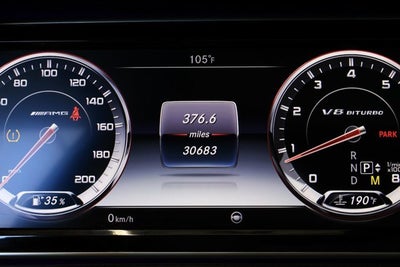 2017 Mercedes-Benz S-Class S 63 AMG®