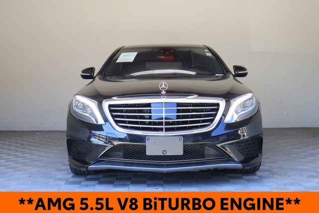 2017 Mercedes-Benz S-Class S 63 AMG®
