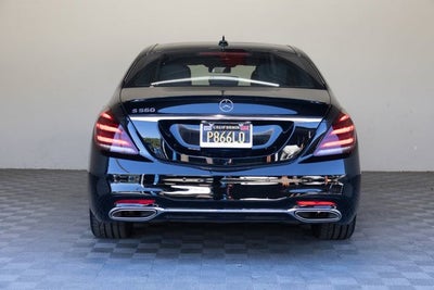 2019 Mercedes-Benz S-Class S 560