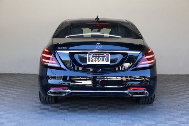 2019 Mercedes-Benz S-Class S 560